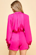 Load image into Gallery viewer, Off the Shoulder Romper | ABNB0645