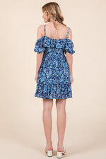 Load image into Gallery viewer, Off-the-Shoulder Mini Dress | ABND0812