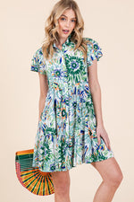 Load image into Gallery viewer, Ruffle Mini Dress | ABND0815