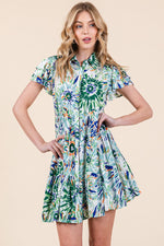 Load image into Gallery viewer, Ruffle Mini Dress | ABND0815