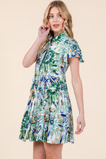 Load image into Gallery viewer, Ruffle Mini Dress | ABND0815