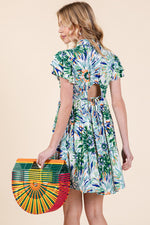 Load image into Gallery viewer, Ruffle Mini Dress | ABND0815