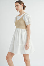 Load image into Gallery viewer, Two Piece Set Mini Dress / STLE#ABED7500