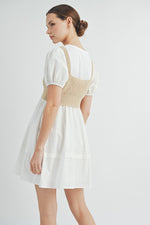 Load image into Gallery viewer, Two Piece Set Mini Dress / STLE#ABED7500