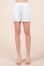 Load image into Gallery viewer, Embroidered Short Sleeve Shirt & Short SET | ABED7519