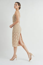 Load image into Gallery viewer, Corset Midi Dress | ABND0679 | INSTOCK