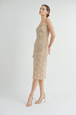 Load image into Gallery viewer, Corset Midi Dress | ABND0679 | INSTOCK