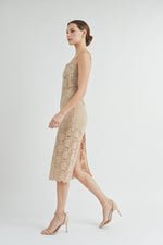 Load image into Gallery viewer, Corset Midi Dress | ABND0679 | INSTOCK