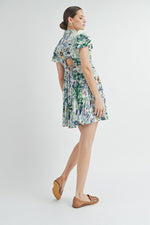 Load image into Gallery viewer, Ruffle Mini Dress | ABND0815