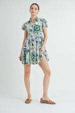 Load image into Gallery viewer, Ruffle Mini Dress | ABND0815
