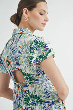 Load image into Gallery viewer, Ruffle Mini Dress | ABND0815