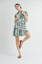 Load image into Gallery viewer, Ruffle Mini Dress | ABND0815