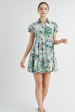 Load image into Gallery viewer, Ruffle Mini Dress | ABND0815