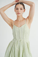 Load image into Gallery viewer, Corset Bubble Hem Mini Dress | ABND0631-2