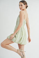 Load image into Gallery viewer, Corset Bubble Hem Mini Dress | ABND0631-2