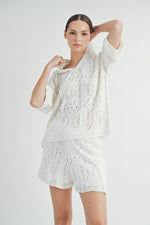 Load image into Gallery viewer, Sweater Hoodie Top & Shorts | ABES7500