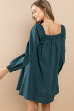 Load image into Gallery viewer, Smocked On-Off shoulder Dress | ABDD0168