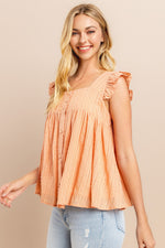 Load image into Gallery viewer, Flare bottom Blouse / S#ABDT0107