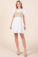 Load image into Gallery viewer, Two Piece Set Mini Dress / STLE#ABED7500