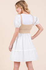 Load image into Gallery viewer, Two Piece Set Mini Dress / STLE#ABED7500