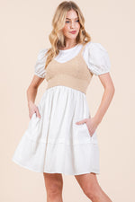 Load image into Gallery viewer, Two Piece Set Mini Dress / STLE#ABED7500