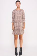 Load image into Gallery viewer, 3/4 Sleeve Mini Dress I ABED7600