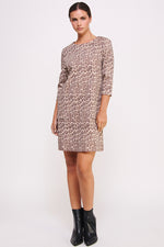 Load image into Gallery viewer, 3/4 Sleeve Mini Dress I ABED7600