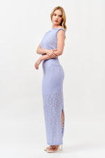 Load image into Gallery viewer, Chic Knitted Asymmetrical Set l ABES7544 I YELLOW I SHIP 05/15/25