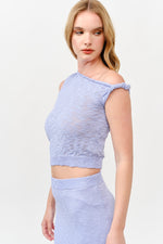 Load image into Gallery viewer, Chic Knitted Asymmetrical Set l ABES7544 I YELLOW I SHIP 05/15/25