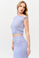 Load image into Gallery viewer, Chic Knitted Asymmetrical Set l ABES7544 I YELLOW I SHIP 05/15/25