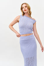 Load image into Gallery viewer, Chic Knitted Asymmetrical Set l ABES7544 I YELLOW I SHIP 05/15/25