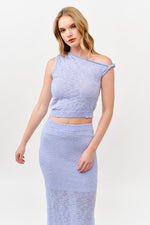 Load image into Gallery viewer, Chic Knitted Asymmetrical Set l ABES7544 I YELLOW I SHIP 05/15/25