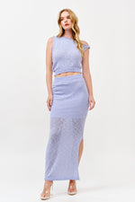 Load image into Gallery viewer, Chic Knitted Asymmetrical Set l ABES7544 I YELLOW I SHIP 05/15/25