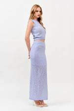 Load image into Gallery viewer, Chic Knitted Asymmetrical Set l ABES7544 I YELLOW I SHIP 05/15/25