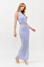 Load image into Gallery viewer, Chic Knitted Asymmetrical Set l ABES7544 I YELLOW I SHIP 05/15/25