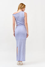 Load image into Gallery viewer, Chic Knitted Asymmetrical Set l ABES7544 I YELLOW I SHIP 05/15/25