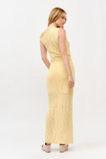Load image into Gallery viewer, Chic Knitted Asymmetrical Set l ABES7544 I YELLOW I SHIP 05/15/25