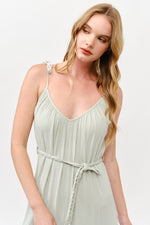 Load image into Gallery viewer, Tie Waist Jumpsuit / S#ABHJ0108