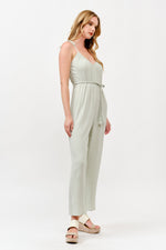 Load image into Gallery viewer, Tie Waist Jumpsuit / S#ABHJ0108