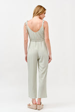 Load image into Gallery viewer, Tie Waist Jumpsuit / S#ABHJ0108