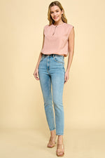 Load image into Gallery viewer, Tie Back top / S#ABHT0105