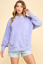 Load image into Gallery viewer, Vintage Washed Sweatshirt / S#ABNT0611