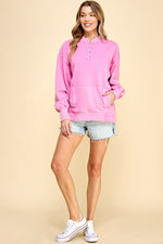 Load image into Gallery viewer, Vintage Washed Sweatshirt / S#ABNT0611