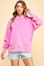 Load image into Gallery viewer, Vintage Washed Sweatshirt / S#ABNT0611