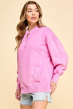 Load image into Gallery viewer, Vintage Washed Sweatshirt / S#ABNT0611