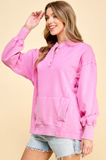 Load image into Gallery viewer, Vintage Washed Sweatshirt / S#ABNT0611