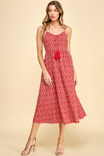 Load image into Gallery viewer, Color-RED FLORAL