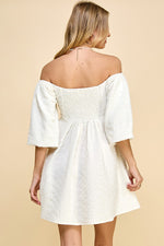 Load image into Gallery viewer, Babydoll Mini Dress | ABHD0154
