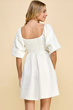 Load image into Gallery viewer, Babydoll Mini Dress | ABHD0154
