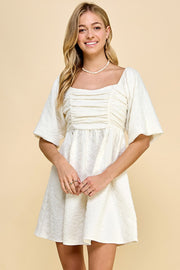 Babydoll Mini Dress | ABHD0154